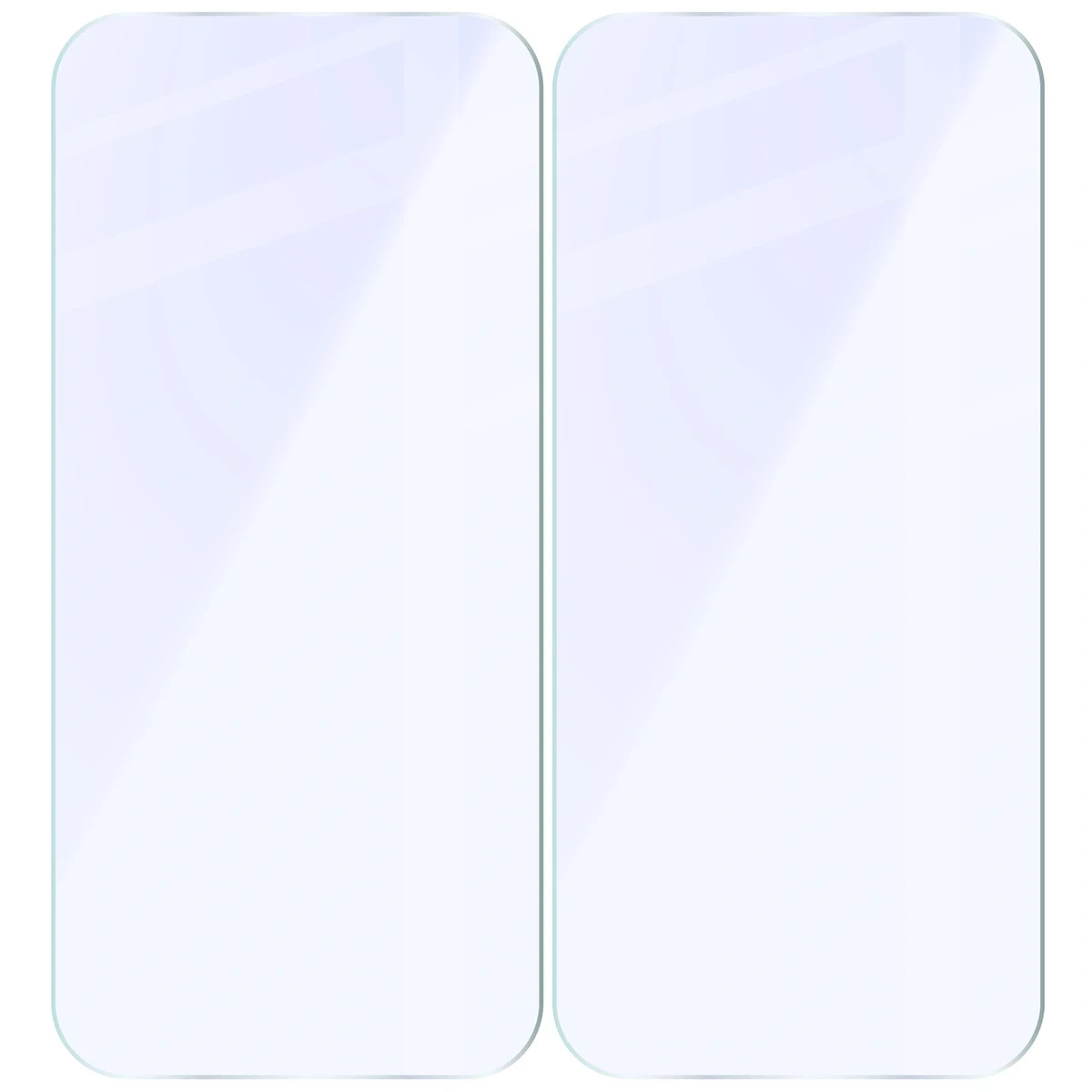 Ochranné sklo Bizon Hybrid Mule Duo Honor 600 Pro 5G [2 PACK]