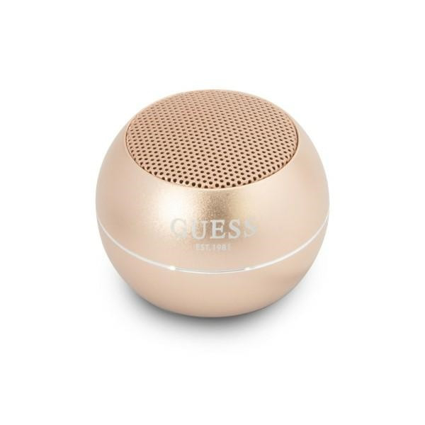 Kryt Bluetooth Speaker Guess GUWSALGED Mini Speaker gold