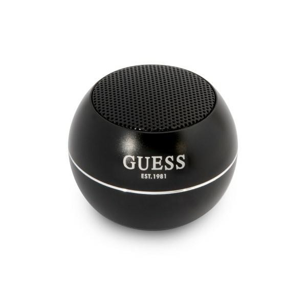 Kryt Bluetooth Speaker Guess GUWSALGEK Mini Speaker black