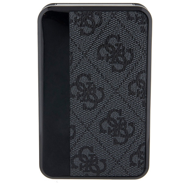 Powerbank Guess GUPB10DP4GEGK 10000mAh 18W 4G Leather Metal Logo black