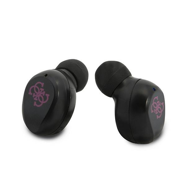 Sluchátka Wireless in-ear Guess GUTWST31EM TWS + docking station magenta