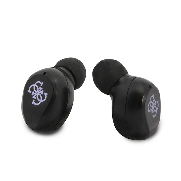 Sluchátka Wireless in-ear Guess GUTWST31EU TWS + docking station purple