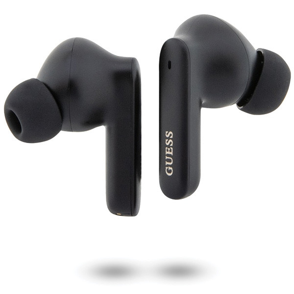 Sluchátka Wireless in-ear Guess GUTWST50EK TWS + docking station Classic EST black