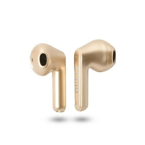 Kryt Wireless TWS in-ear headphones Guess GUTWST82TRD TWS + docking station Triangle Logo gold