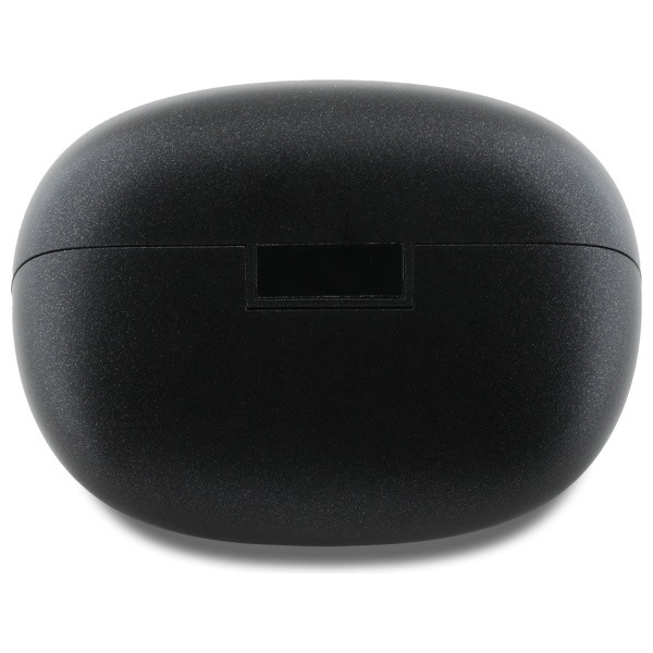 Sluchátka Wireless TWS in-ear  Guess GUTWST88MCTGK TWS + docking station Capsule Printed Logo black