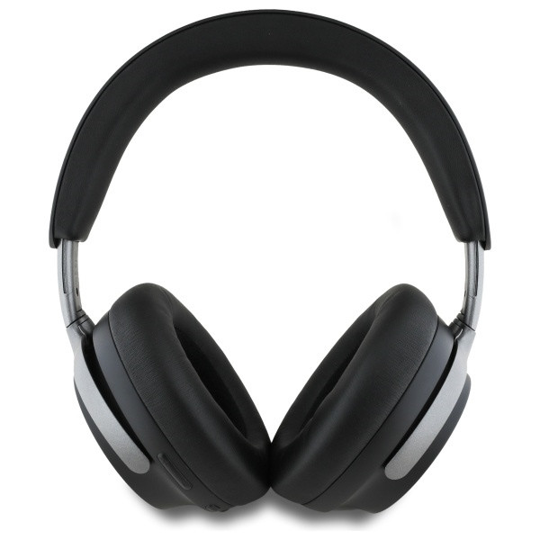 Kryt Wireless over-ear headphones Guess ANC GUBHC22PSFCSMK Metal Script Logo black