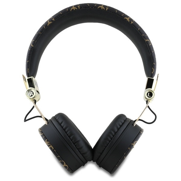 Kryt Wireless over-ear headphones Guess ENC GUBH70E4PTMK 4G Triangle Round Shape black