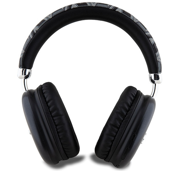 Kryt Wireless over-ear headphones Guess GUBHK1GCTCSK Gcube Metallic Script Logo black