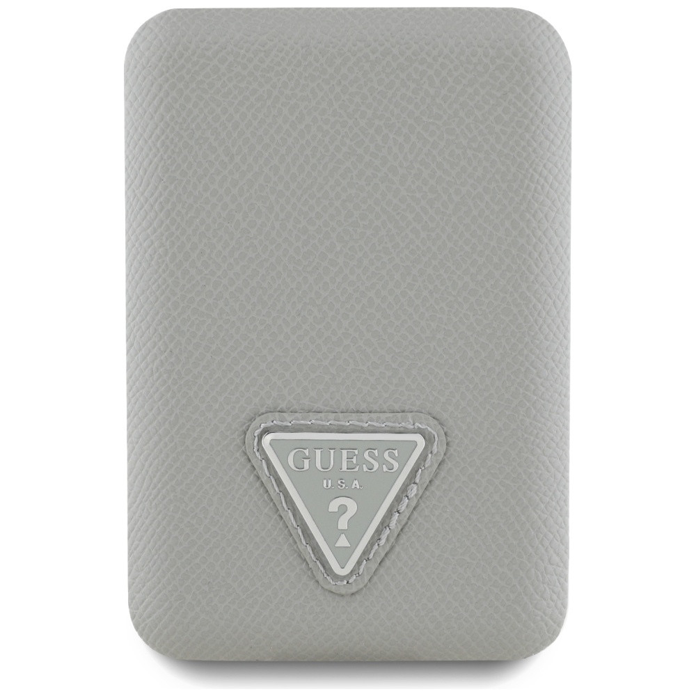 Kryt Induction Powerbank Guess Grained Triangle 5000mAh 15W USB-C MagSafe beige