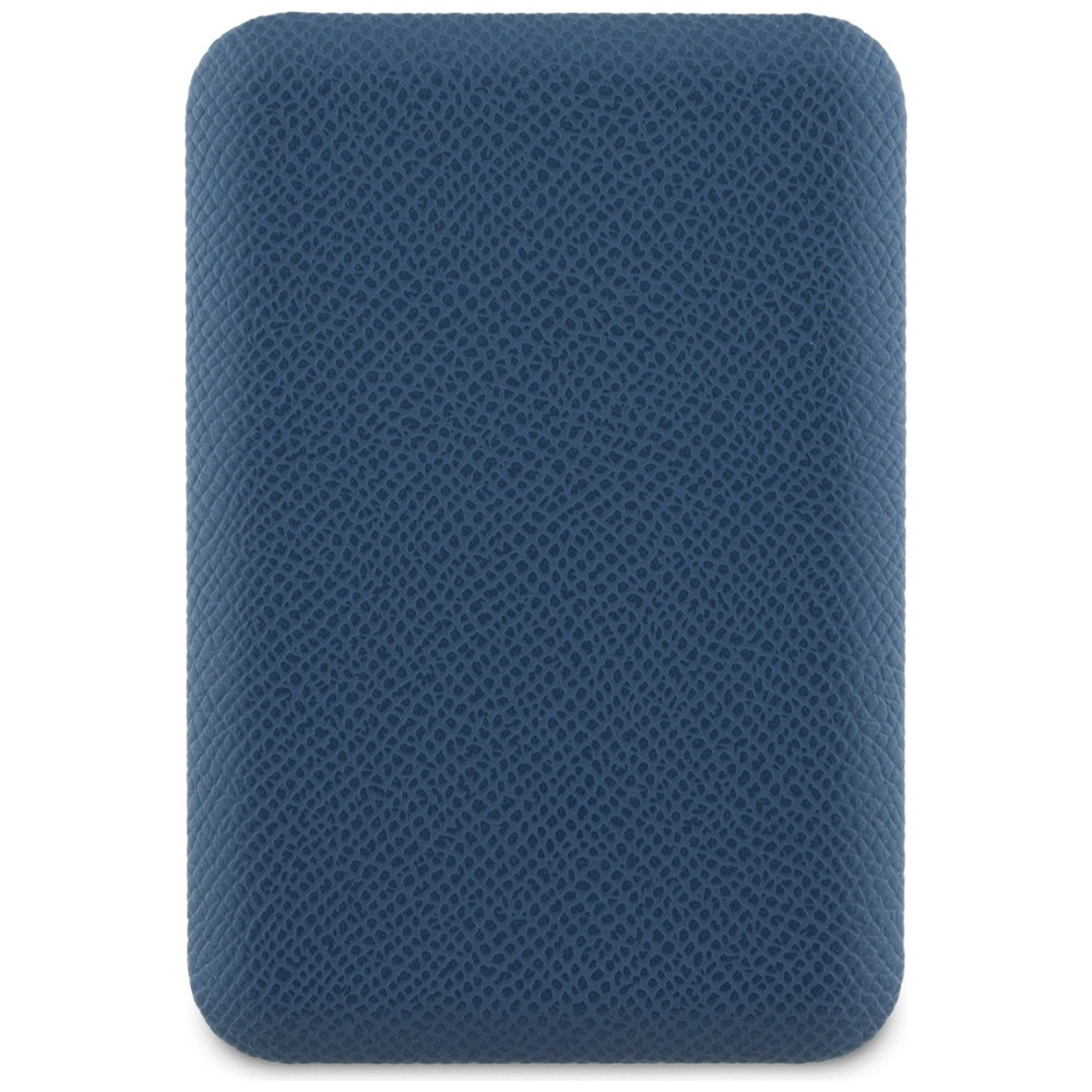 Induction Powerbank Guess Grained Triangle 5000mAh 15W USB-C MagSafe blue