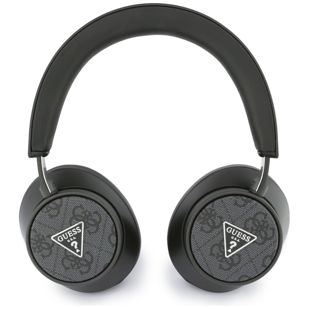 Kryt Wireless over-ear headphones Guess 4G Triangle Logo black