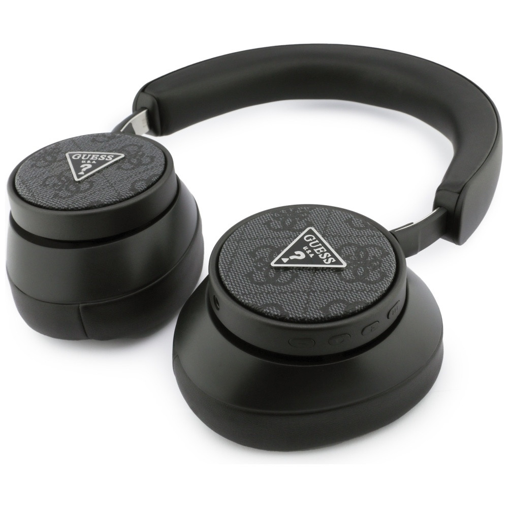 Kryt Wireless over-ear headphones Guess 4G Triangle Logo black