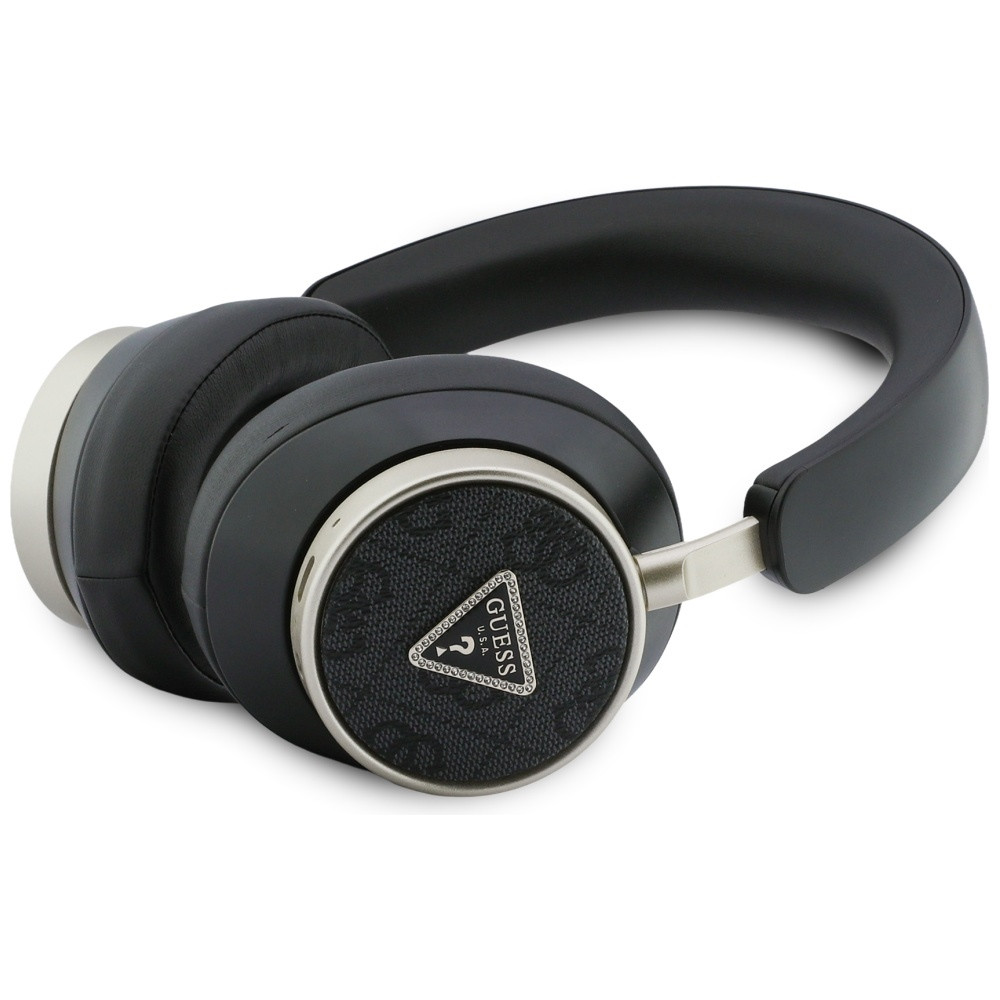 Kryt Wireless over-ear headphones Guess 4G Triangle Logo ENC black