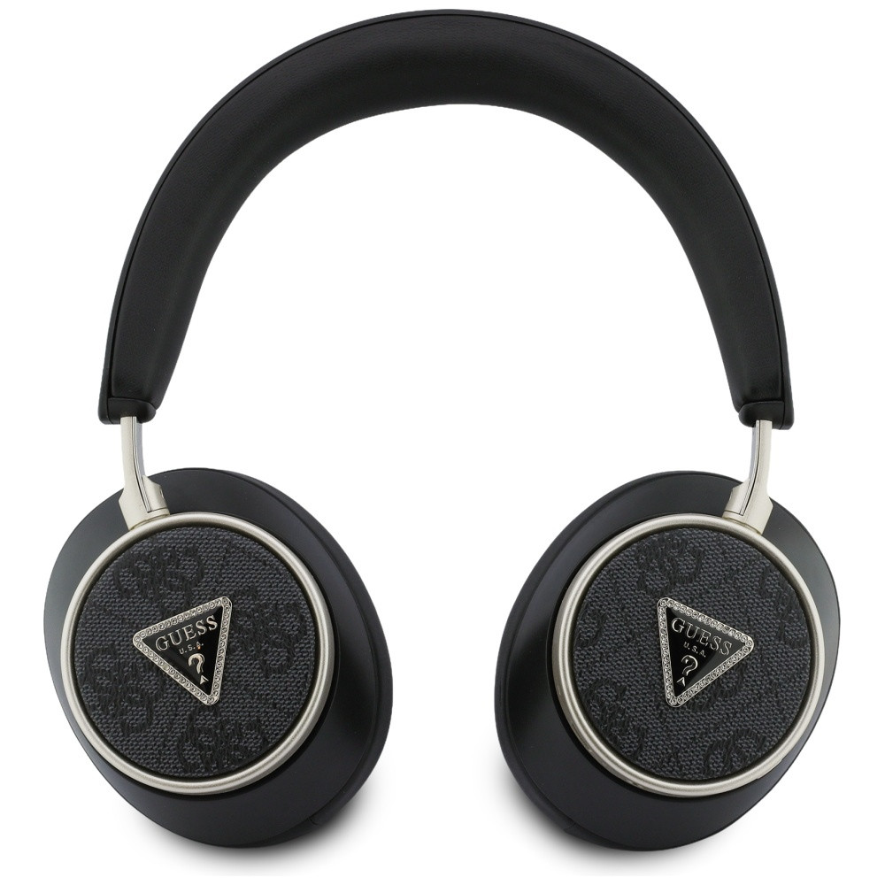 Kryt Wireless over-ear headphones Guess 4G Triangle Logo ENC black