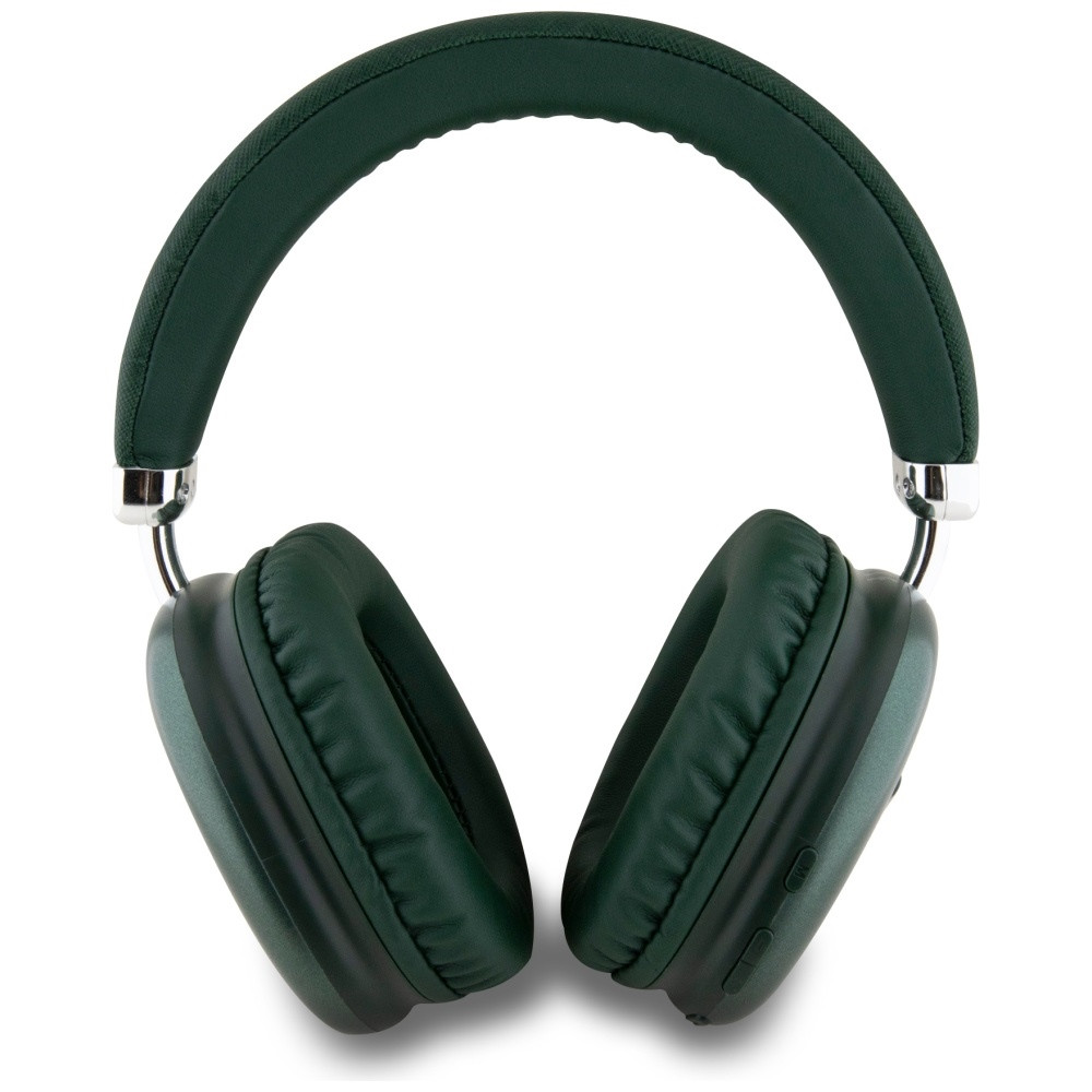 Kryt Wireless over-ear headphones Guess 4G Triangle Logo khaki