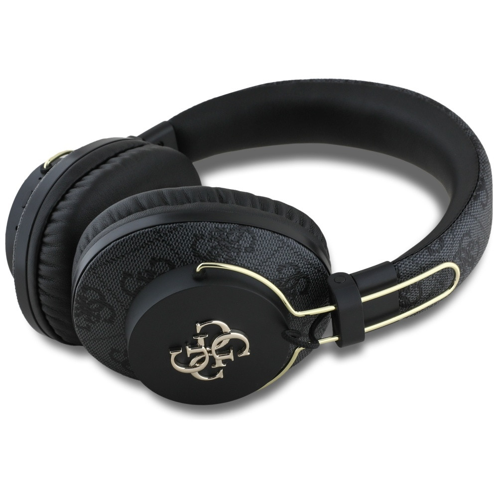 Kryt Wireless over-ear headphones Guess ENC Metal 4G Logo black