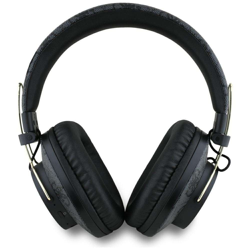 Kryt Wireless over-ear headphones Guess ENC Metal 4G Logo black