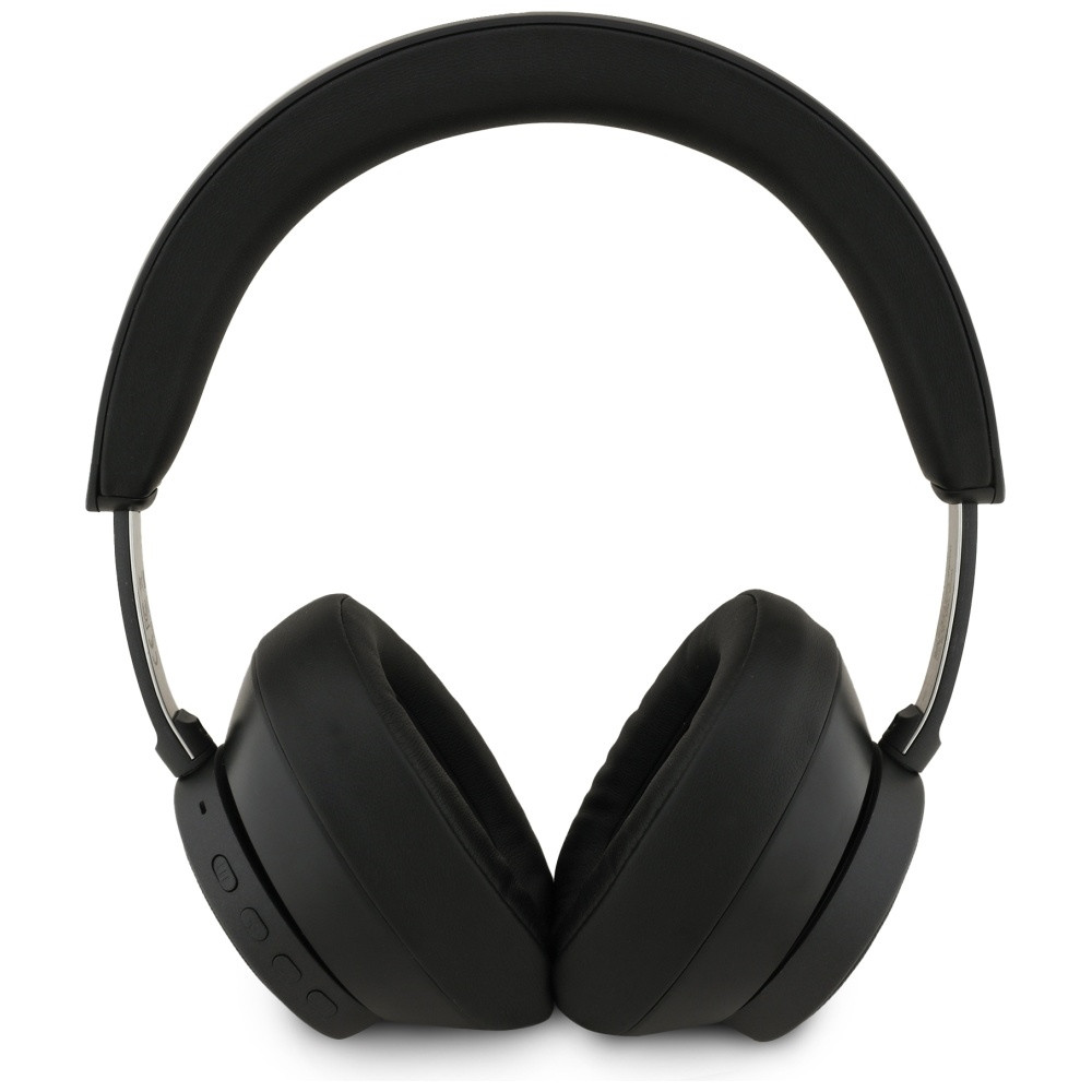 Kryt Wireless over-ear headphones Guess ENC Saffiano Triangle Logo black