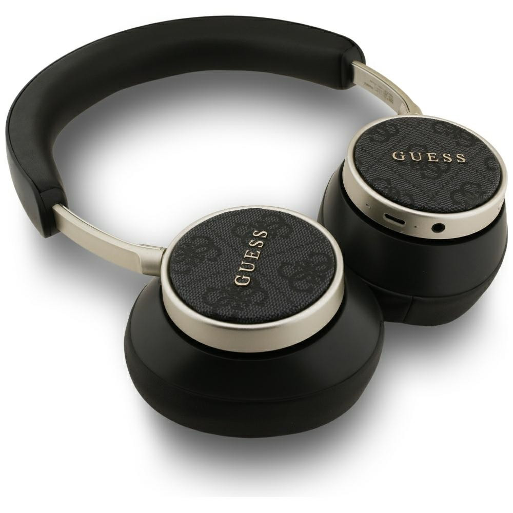 Kryt Wireless over-ear headphones Guess ENC 4G Classic Logo black