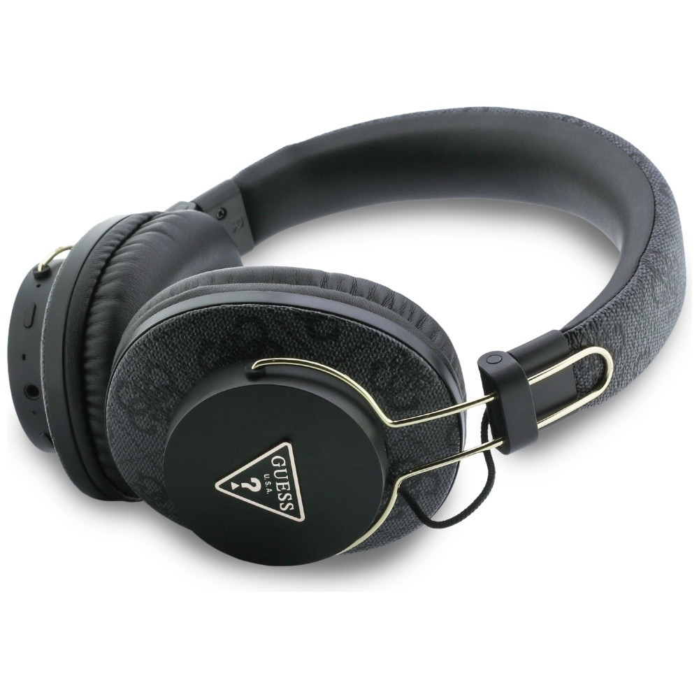 Kryt Wireless over-ear headphones Guess Triangle Logo ENC black