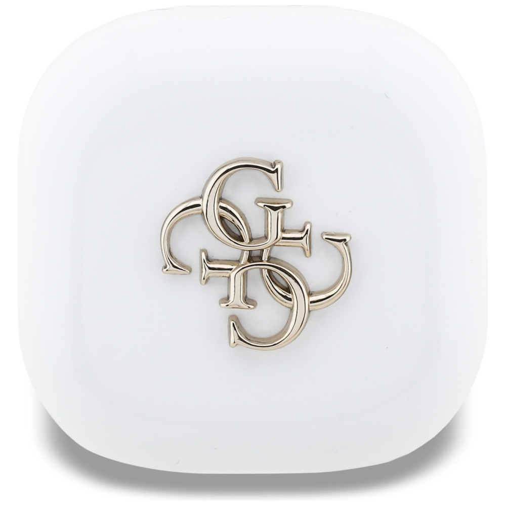 Kryt Wireless TWS in-ear headphones Guess 4G Metal Logo white