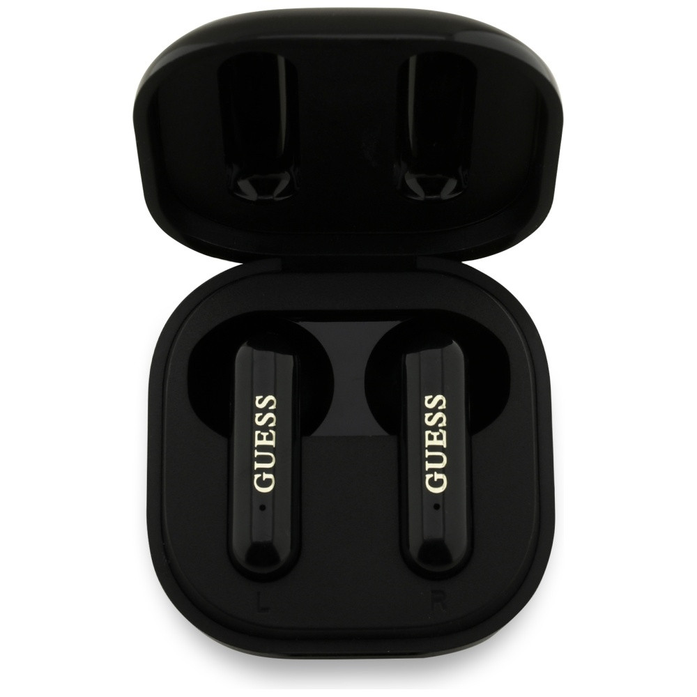 Kryt Wireless TWS in-ear headphones Guess 4G Metal Logo black