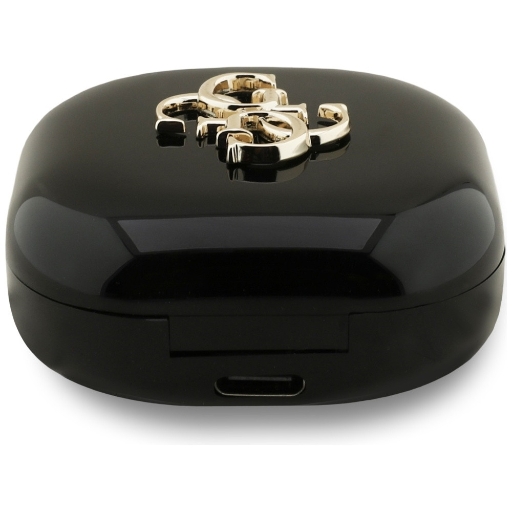 Kryt Wireless TWS in-ear headphones Guess 4G Metal Logo black