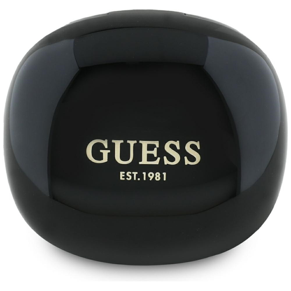 Kryt Wireless TWS in-ear headphones Guess Flat Classic Logo Electroplated black