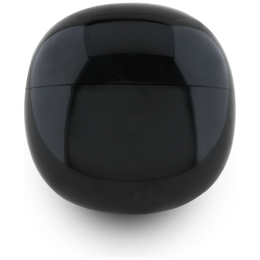 Kryt Wireless TWS in-ear headphones Guess Glossy Effect EggShape Printed Classic Logo black