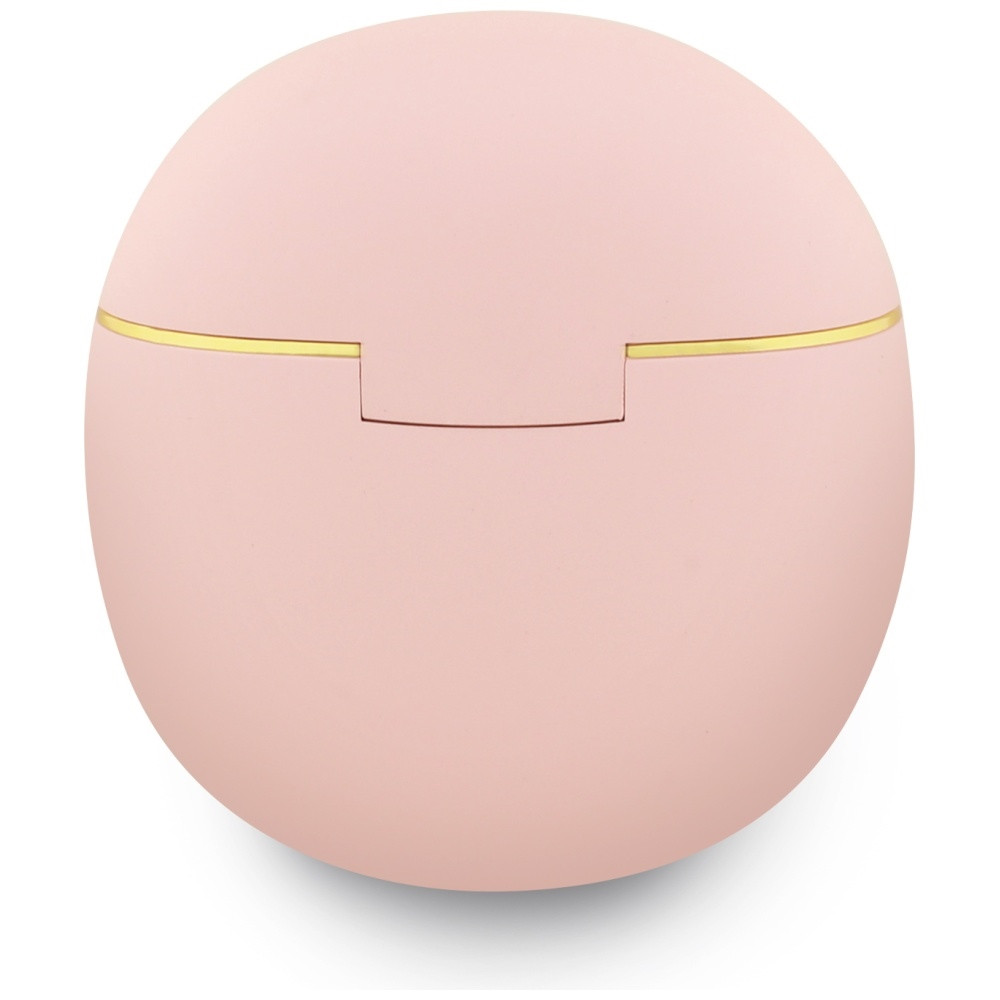Kryt Wireless TWS in-ear headphones Guess Gold Line Triangle pink