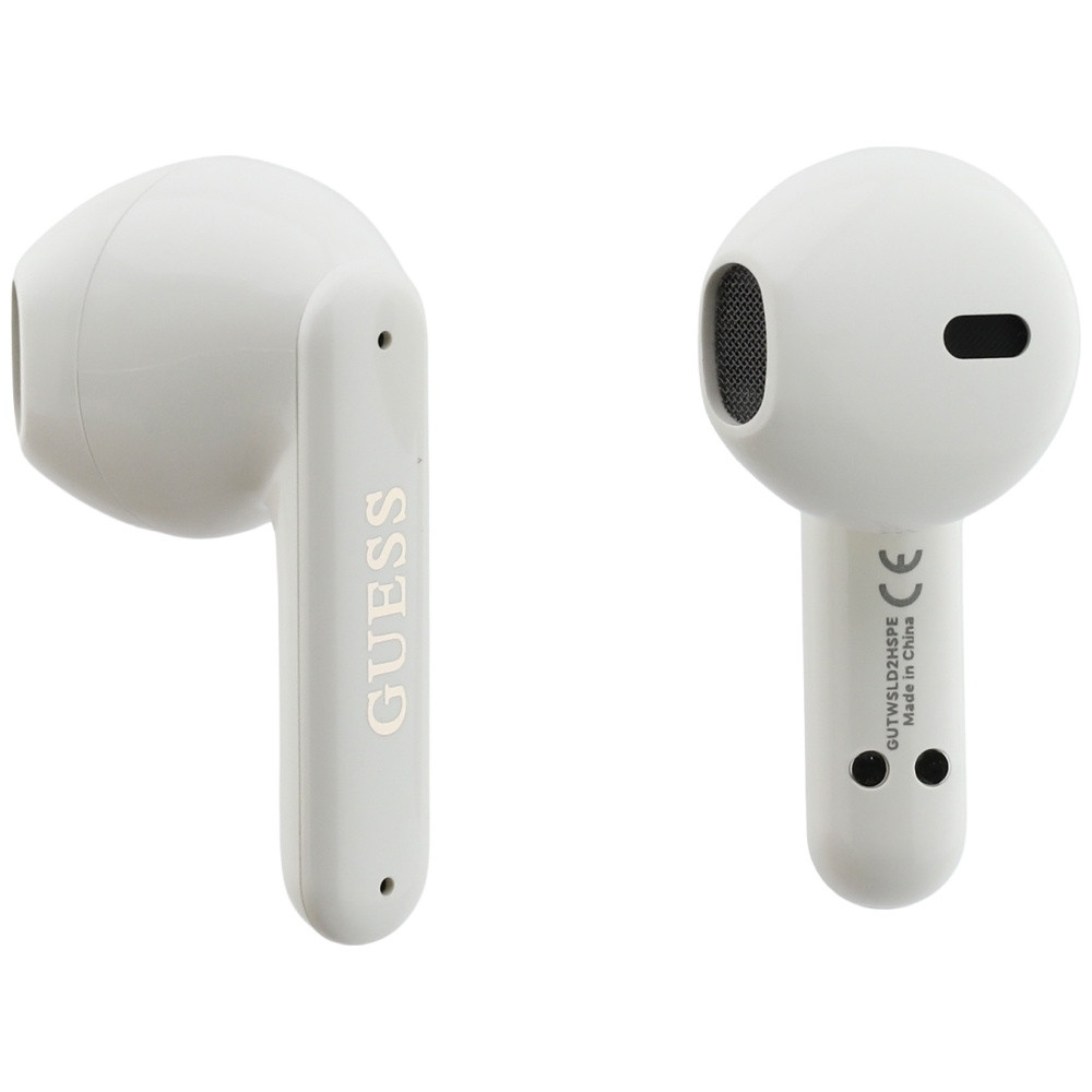 Kryt Wireless TWS in-ear headphones Guess Pearl Strap white