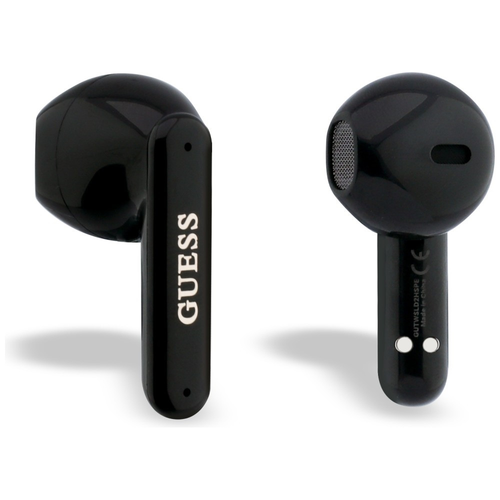 Kryt Wireless TWS in-ear headphones Guess Pearl Strap black
