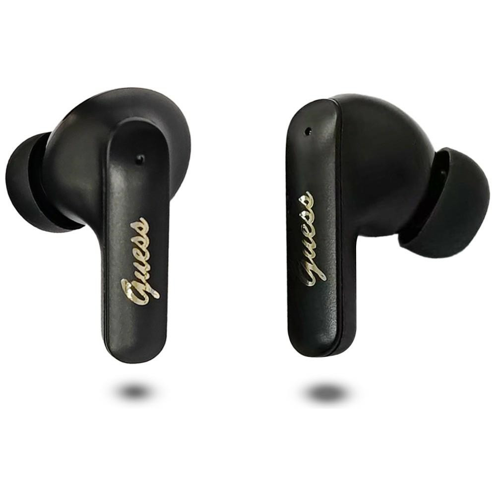 Kryt Wireless TWS in-ear headphones Guess Script Metal Logo black