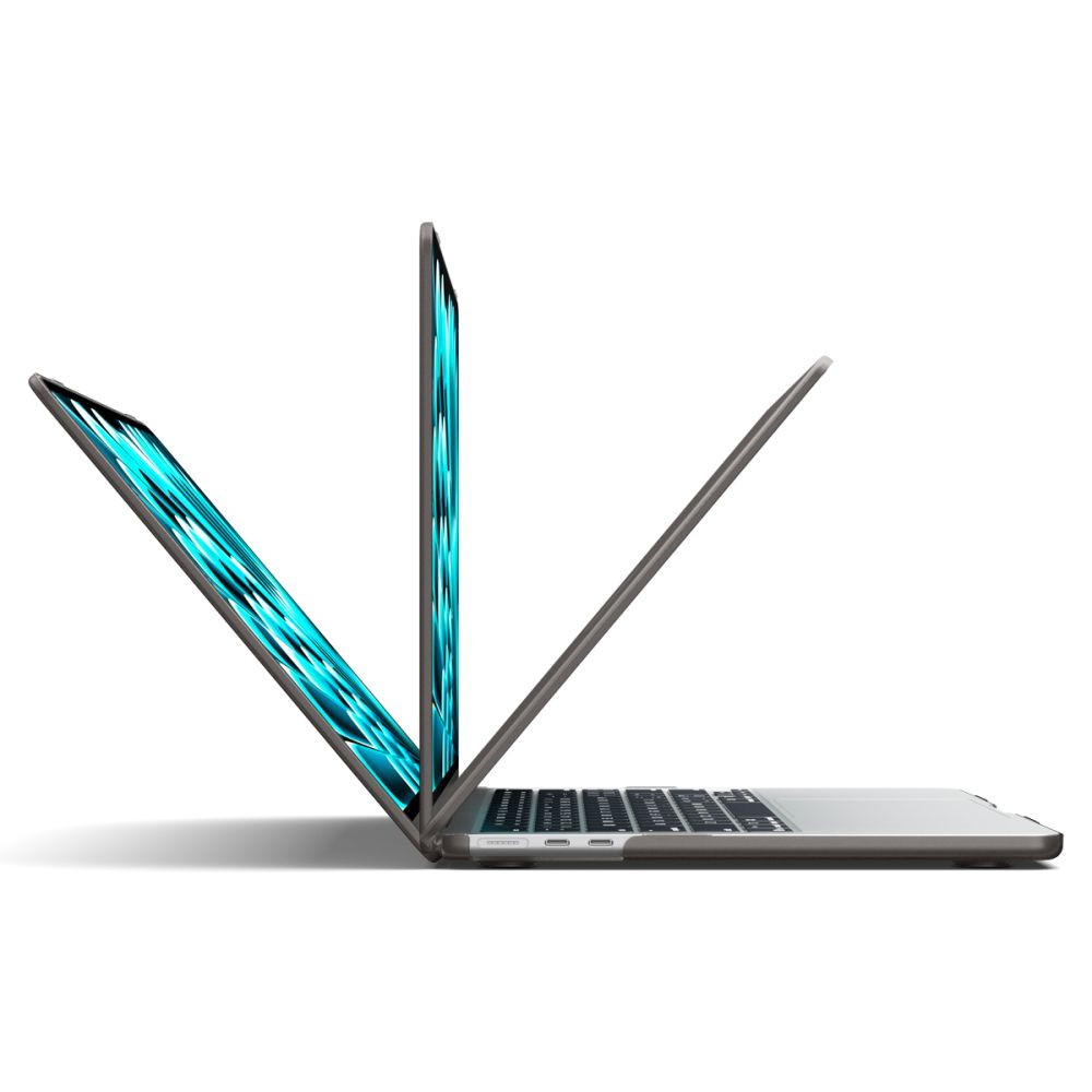 Kryt Spigen AirSkin Apple MacBook Air 13 (M2/M3/M4/M5) Frost Black