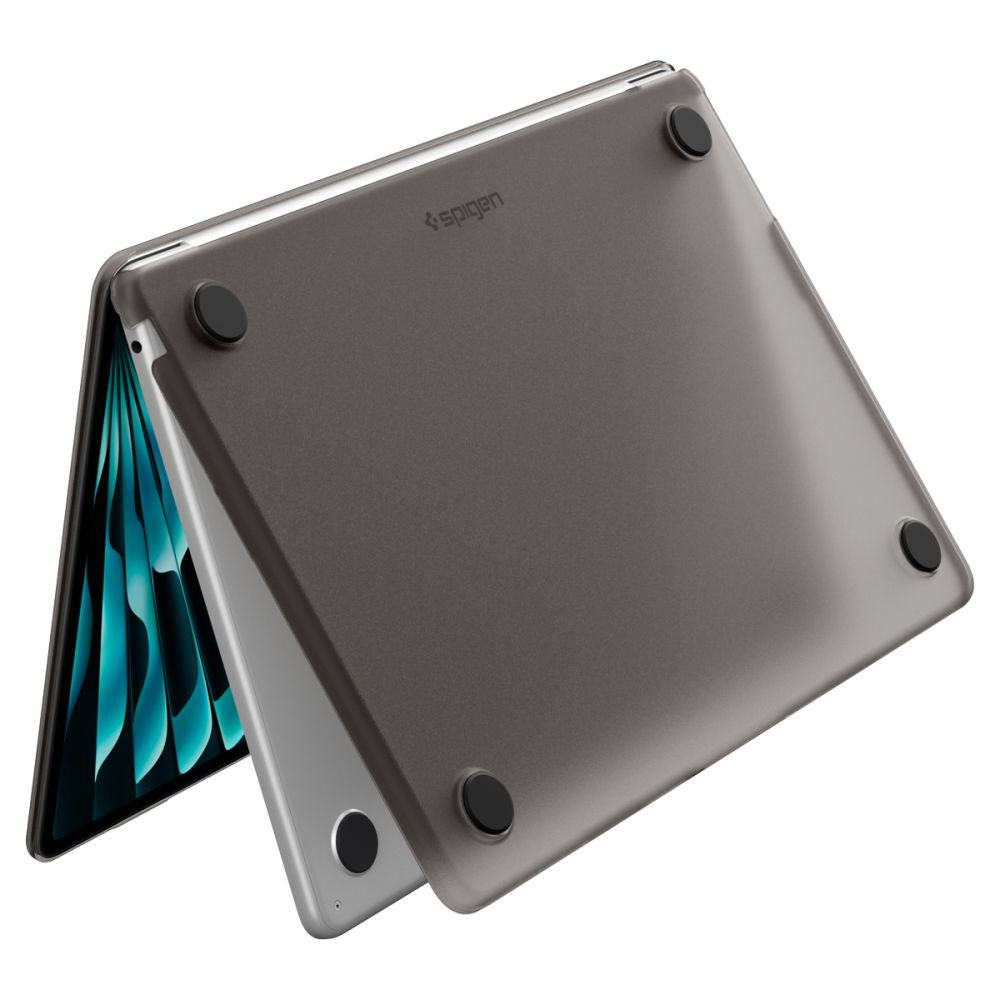 Kryt Spigen AirSkin Apple MacBook Air 13 (M2/M3/M4/M5) Frost Black