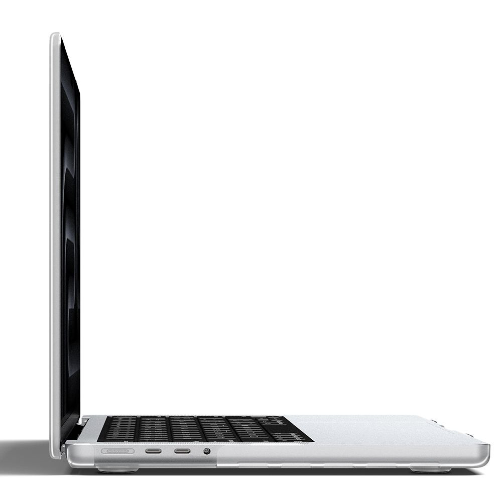 Kryt Spigen AirSkin Apple MacBook Pro 14” (M1/M2/M3/M4/M5) Frost Clear