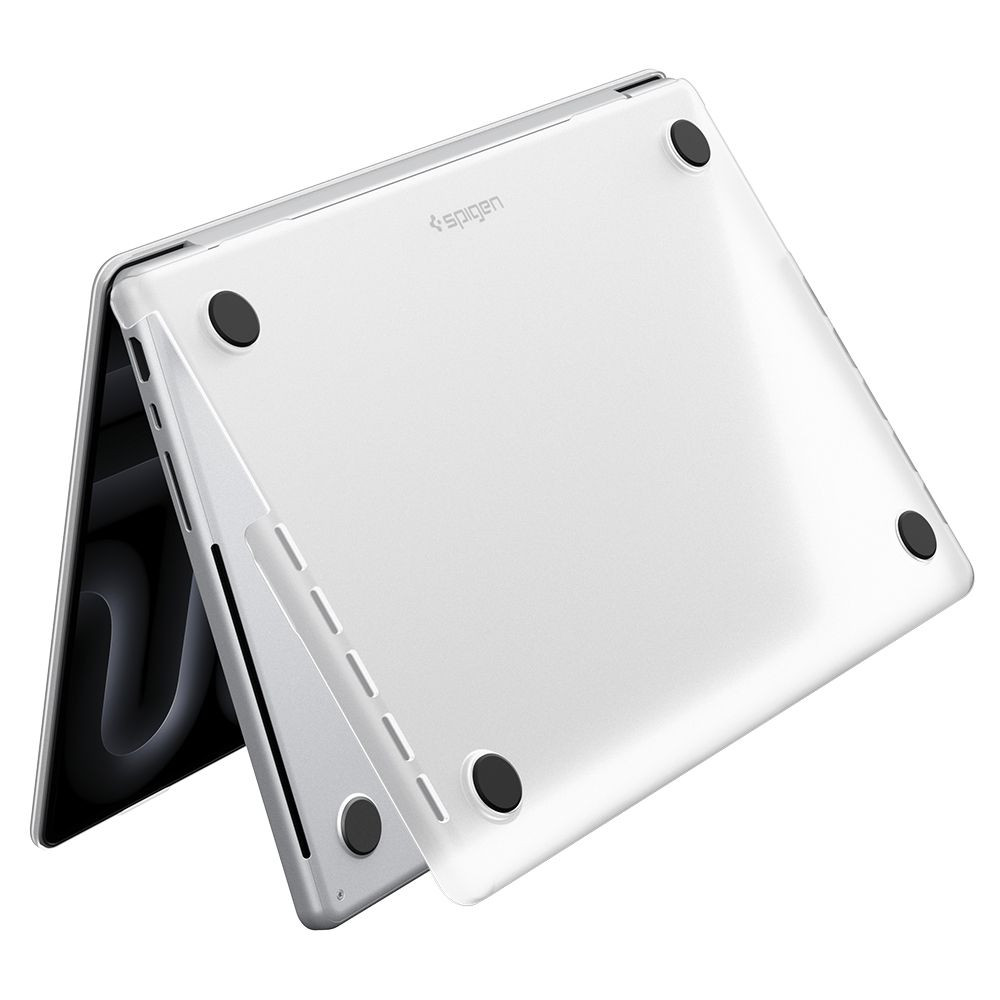 Kryt Spigen AirSkin Apple MacBook Pro 14” (M1/M2/M3/M4/M5) Frost Clear