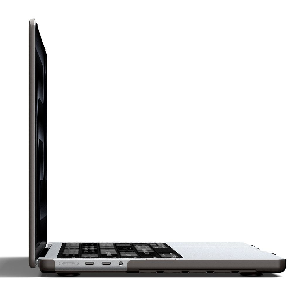 Kryt Spigen AirSkin Apple MacBook Pro 16" (M1/M2/M3/M4/M5) Frost Black