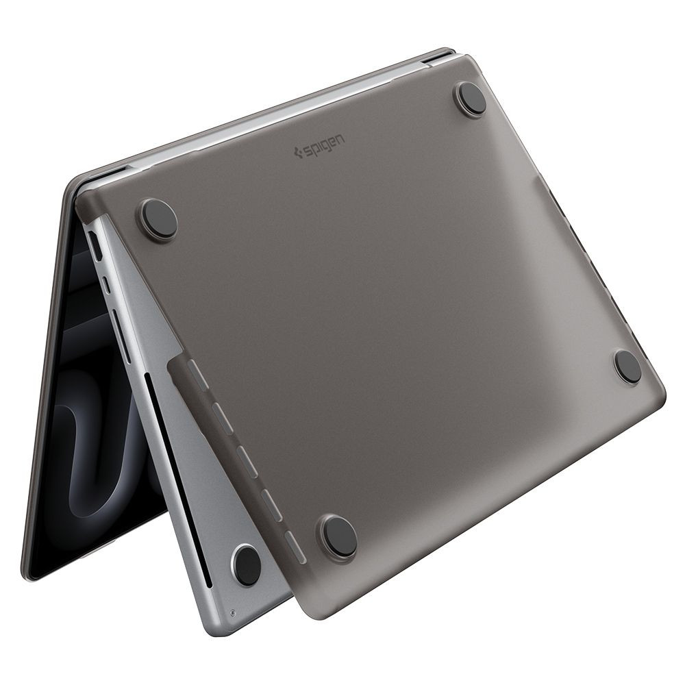 Kryt Spigen AirSkin Apple MacBook Pro 16" (M1/M2/M3/M4/M5) Frost Black