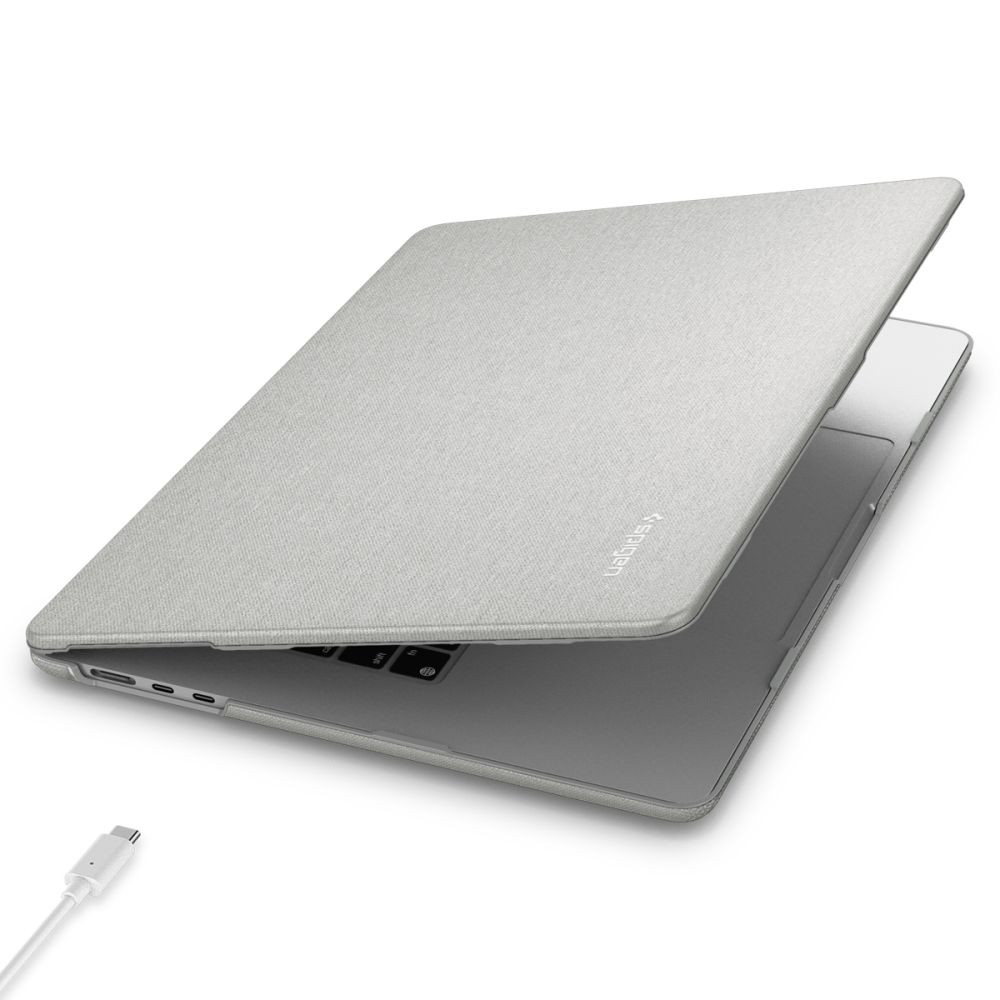 Kryt Spigen Urban Fit Apple MacBook Air 15” (M2/M3/M4/M5) Heather Grey