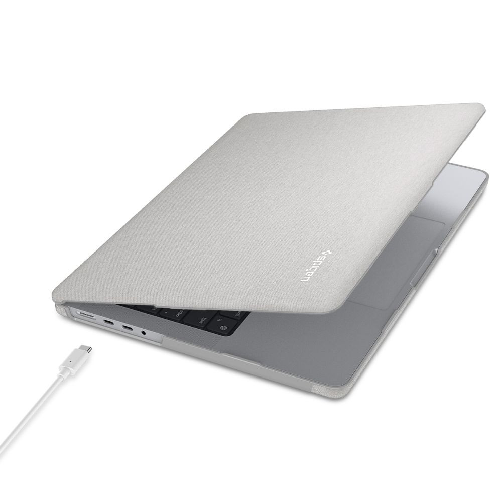 Kryt Spigen Urban Fit Apple MacBook Pro 14” (M1/M2/M3/M4/M5) Heather Grey