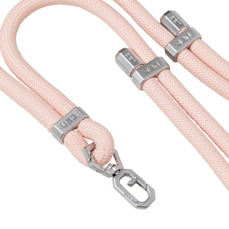 Kryt UAG Urban Armor Gear Crossbody Lanyard Civilian (rose/quartz)