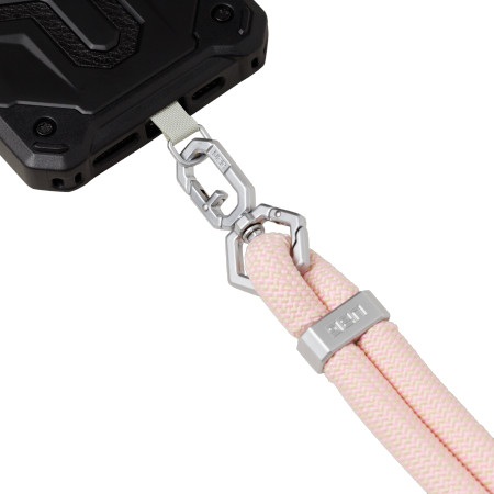 Šňůrka UAG Urban Armor Gear Crossbody Lanyard Civilian (rose/quartz)
