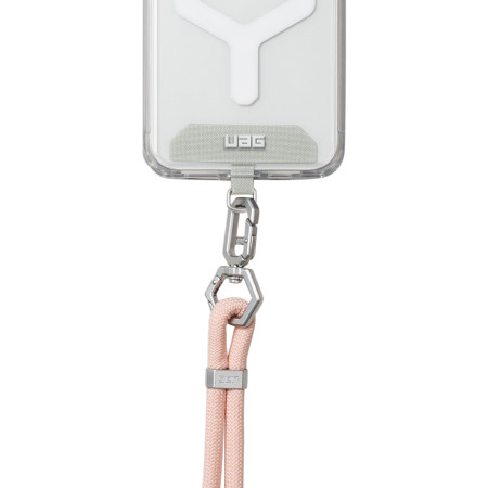 Šňůrka UAG Urban Armor Gear Slim Crossbody Lanyard Civilian (rose/quartz)