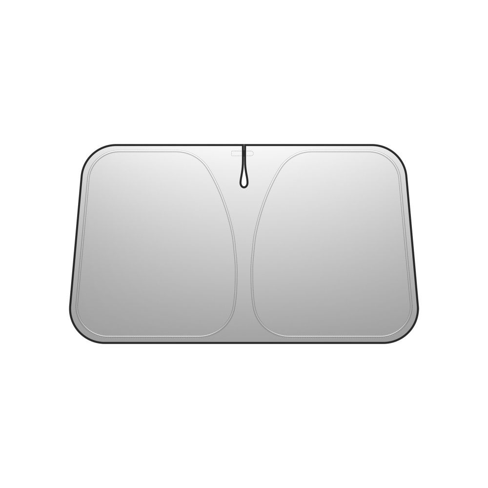 Kryt Spigen UO260 Universal Car Front Windshield Sunshade S Black