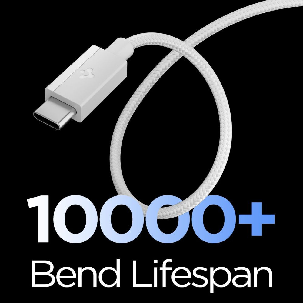 Spigen EB6015CC Essential USB-C / USB-C Cable 60W 150cm White