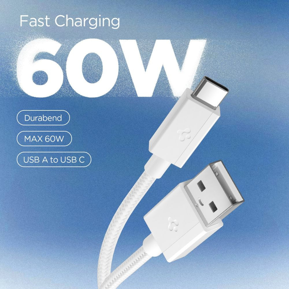 Spigen EB6015AC Essential USB-C / USB-C Cable 60W 150cm White