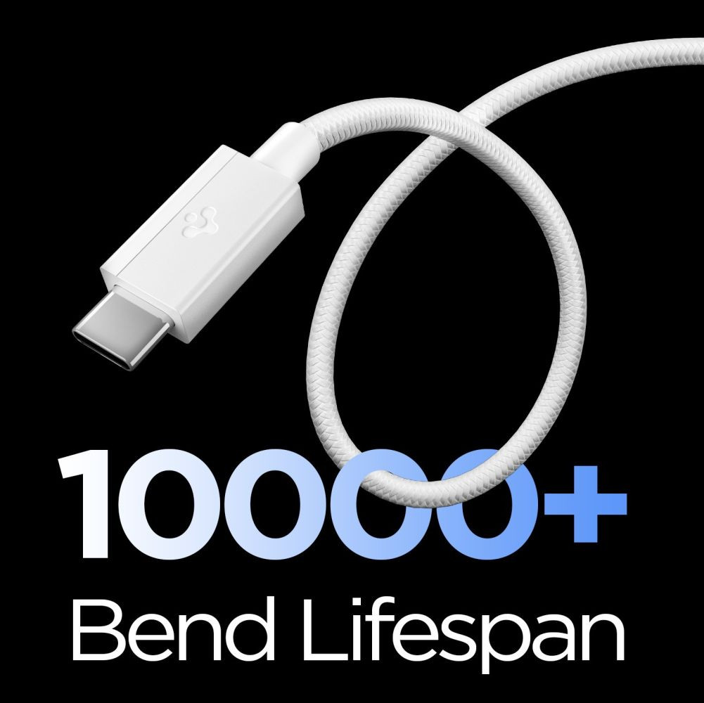 Spigen EB6015AC Essential USB-C / USB-C Cable 60W 150cm White