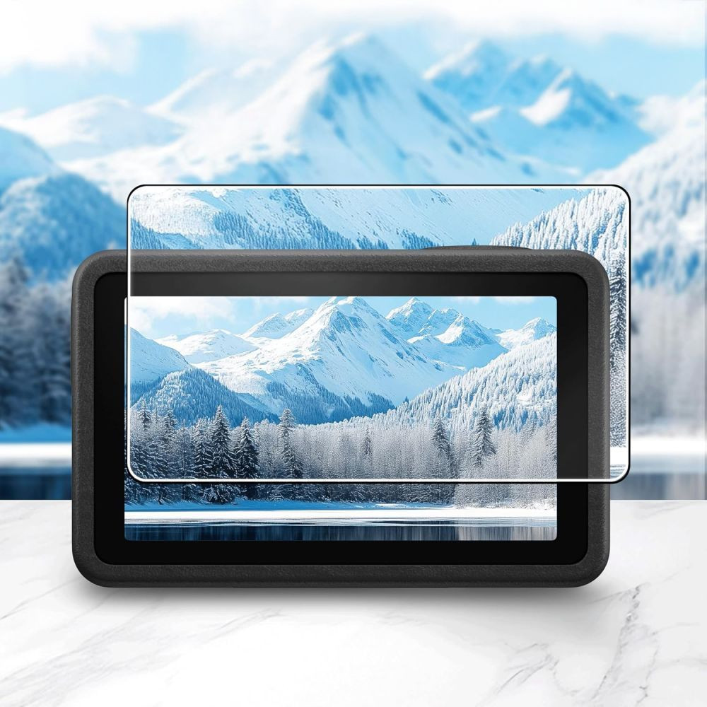 Ochranné sklo Tech-Protect Glass Fit+ Dji Osmo Action 6 Clear [2 PACK]