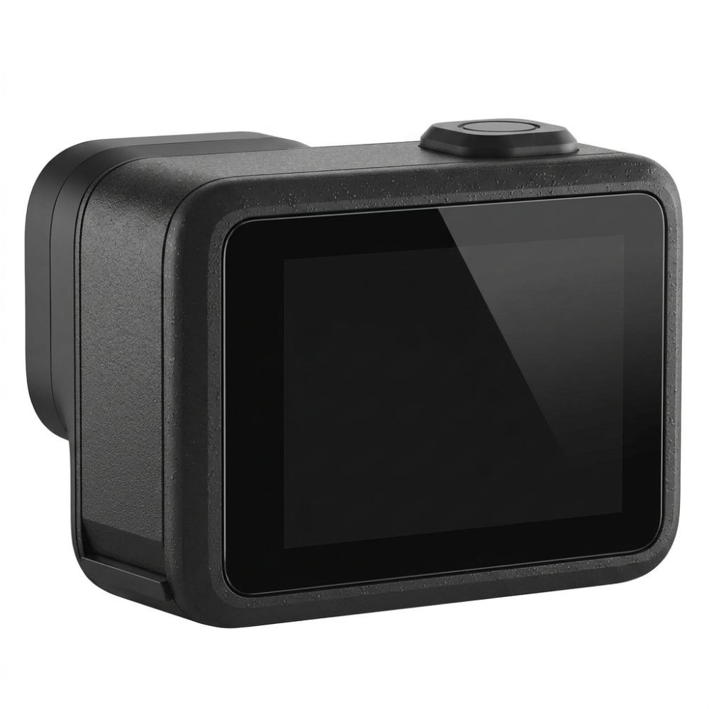 Kryt Tech-Protect Foil & Glass Fit+ GoPro Mission 1 / Pro Clear [2 PACK]